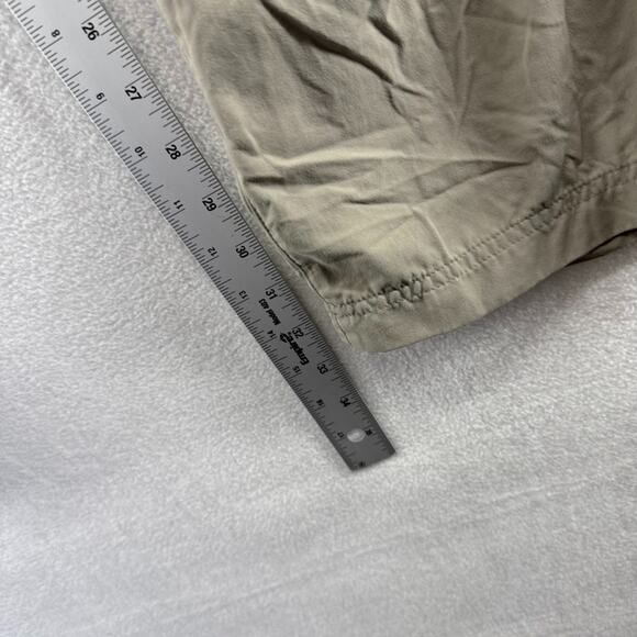 Simms Pants Mens XL Beige Tan Insect Shield Performance Zip Cargo Pocket Fishing - Picture 4 of 10